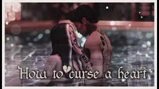How to curse a heart 🖤🌙 || Sims 4 love story || EP 3 Playing With Fire