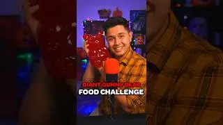 Eating a 5 POUND Gummy Bear 🐻 | #ASMR