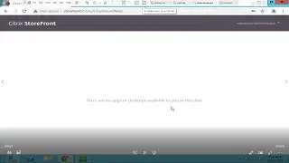 Citrix Troubleshooting - There are no apps or desktops available to you at this time | VDI issue |