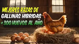 7 Razas de gallinas hibridas que ponen hasta 300 huevos al año