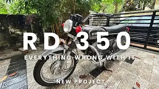 New Project: Restoring the Yamaha RD 350 to Its Former Glory