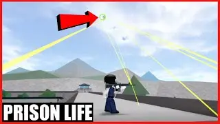 The Sky Fighter - Roblox Prison Life