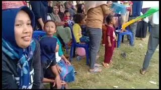 keseruan Emak  emak ikut lomba Kugeruk lucu