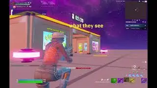 WHAT THEY NEVER SEE