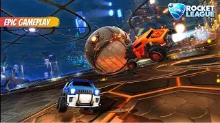 Rocket League - When you get Noob Opponents😂 | No Copyright Gameplay