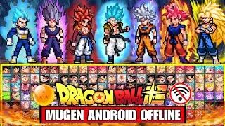 NEW!! DRAGON BALL MUGEN V2 ANDROID /Best Characters /Anime War Mugen NO EXAGEAR ANDROID