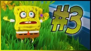 Прохождение SpongeBob SquarePants: Battle for Bikini Bottom – Rehydrated - Часть 3 | PS4
