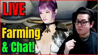 🔴 LIVE: The First Descendant | F2P Hard Mode Gameplay & Farming | Official Creator Tips & Q&A