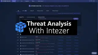 Identify threats on your own using Intezer