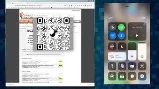 Use the Chrome browser to make QR codes