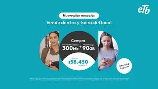 Conecta tu negocio con ETB