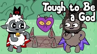 IT'S TOUGH TO BE A (GOAT) GOD | Cult of the Lamb Animation