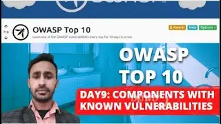OWASP Top10||Day 9||Components With Known Vulnerabilities - Exploit/Lab|| TryHackMe || Walk-Through