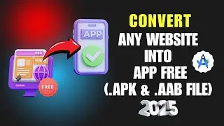 How To Convert Any Website Into App For Free Ft. Plugin, Website & Android Studio