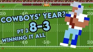 Making It The Cowboys Year In Retro Bowl Part 3 Winning It All