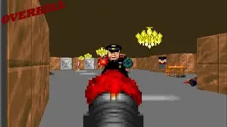 Wolf 3D: Overkill [SDL] - Floor 25 - 100%