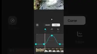 Speed Curve & Reverse tool | Inshot tutorial | #shorts #inshot #videoediting