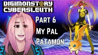 Digimon Cyber Sleuth Pt 6 #digimonstorycybersleuth #digimon