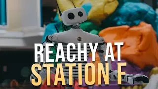We were at Station F!