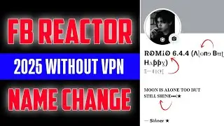 WITHOUT VPN FACEBOOK STYLISH NAME CHANGE 2025 |  FACEBOOK STYLISH NAME CHANGE 2025