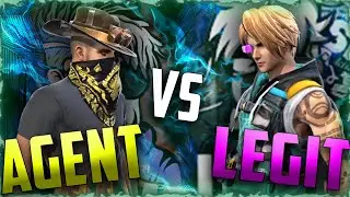 LEGIT GAMER🇵🇰  vs AGENT FF🇵🇰 - CLASH OF FRIENDS