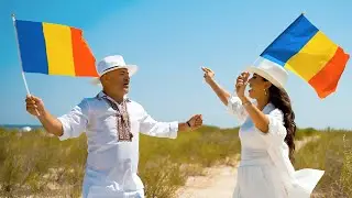Georgiana Lobont & Danut Dinca - ROMANIA MEA 💙💛❤️ | Official Video