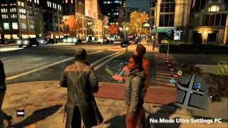 Comparison Video Watch Dogs TheWorse Mod 1.0 Final Version PC