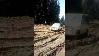 УАЗ 4х4 оффроад