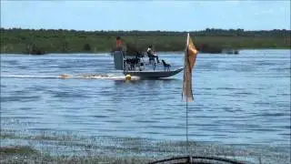 Airboat Obstacle Course Racing