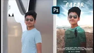 Apna Safar Concept Photo Editing - Deep Vaghasiya | Edit Photo like Movie Poster