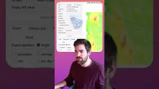 Topographic Contour Extraction from 3D Point Cloud (CloudCompare) 
