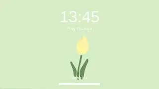 Cute Aesthetic Intro Templates 🌷 | Computer Login | free use😻 | no credits