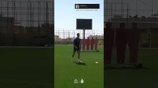 ⚽️ РОНАЛДО - ТРЕНИРОВКА ШТРАФНЫХ! 