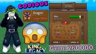 REVELEI TODOS OS NOVOS CODIGOS SECRETOS NO KING PIECE | KING LEGACY CODES 2024- ROBLOX