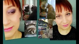 ВЛОГ: БОЛТАЛКА, ВАРЮ ПОМАДУ, В МАГАЗИНАХ, КОШКИ...