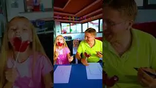 😂 Farsă cu ACADEA și MARKER 😜 Daddy vs Marker 