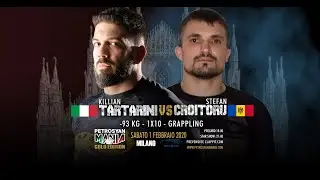 PetrosyanMania Febbraio 2020: Killian Tartarini VS Stefan Croitoru