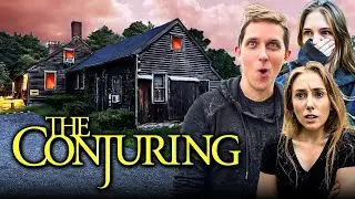 Surviving a night in the CONJURING HOUSE