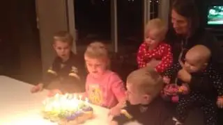 Adelyn 6th bday