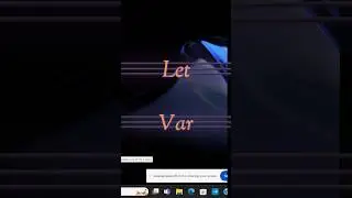 Difference between Let and Var in Javascript Variables