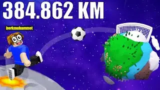 Roblox'ta AY'dan GOL atabilir misin ?