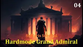 Stellaris SURVIVAL || HARDMODE Grand Admiral Part 4