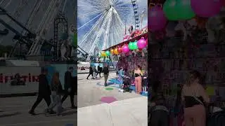 Foire aux manèges Lille 2024