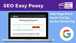 Web Page Word Count Tool for Your Blogs