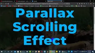 how to create a parallax scrolling effect-stellar.js - 2020