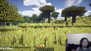 A and J Play: Minecraft with SEUS Shaders