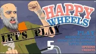 Let's play - Happy wheels! Episode 5: Pedo stole my son!