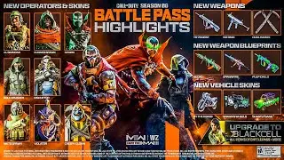 CALL OF DUTY MODERN WARFARE II SEASON 6 BATTLE PASS BREAKDOWN