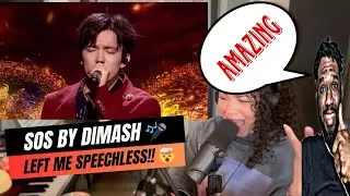 @DCIENVYREACTS Reacting To @voicesavvy Reacting To Dimash- SOS