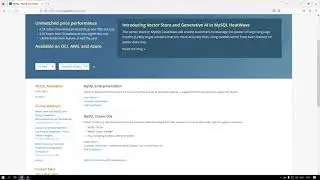 Як встановити mysql workbench community на Windows 10 та WIndows 11